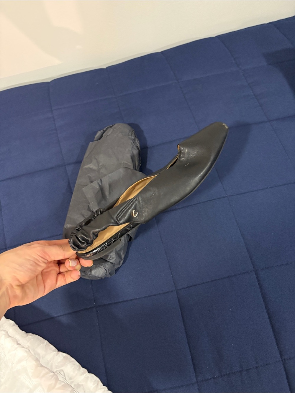 Circus Classic Black Ballet Flats - Sleek Women's Slip-On